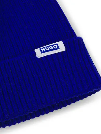 HUGO | Bonnet - Haube XIAV | blau